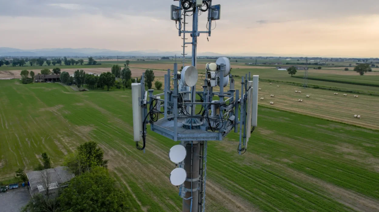 Enterprise Network Installation Services setup with structured cabling and servers