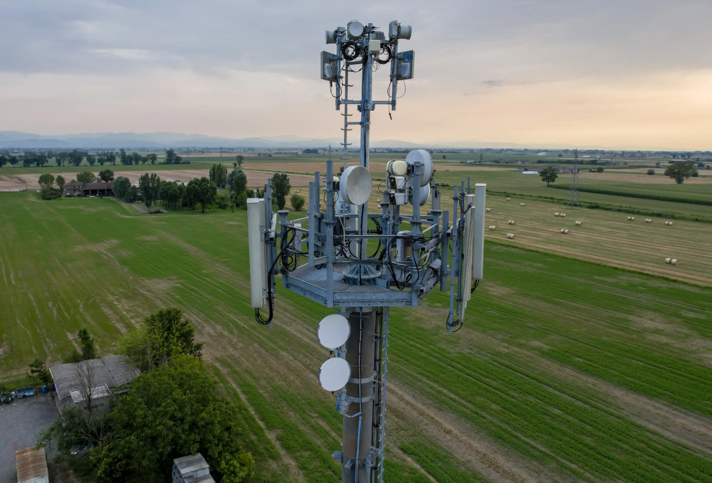 Enterprise Network Installation Services setup with structured cabling and servers