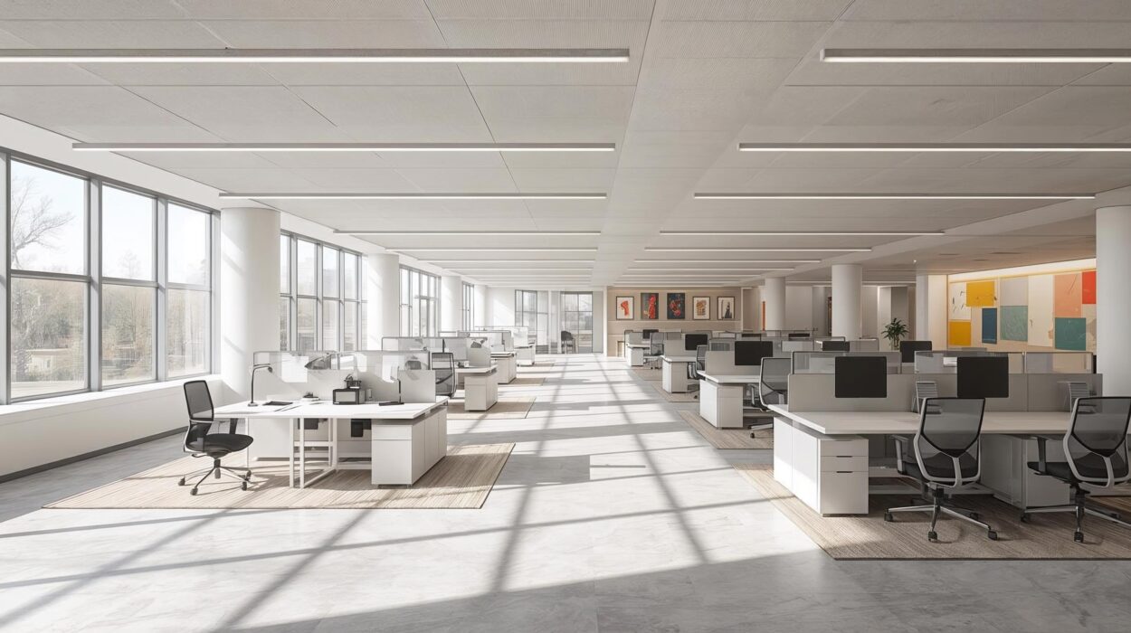 Facilities management team optimising business operations in the UK