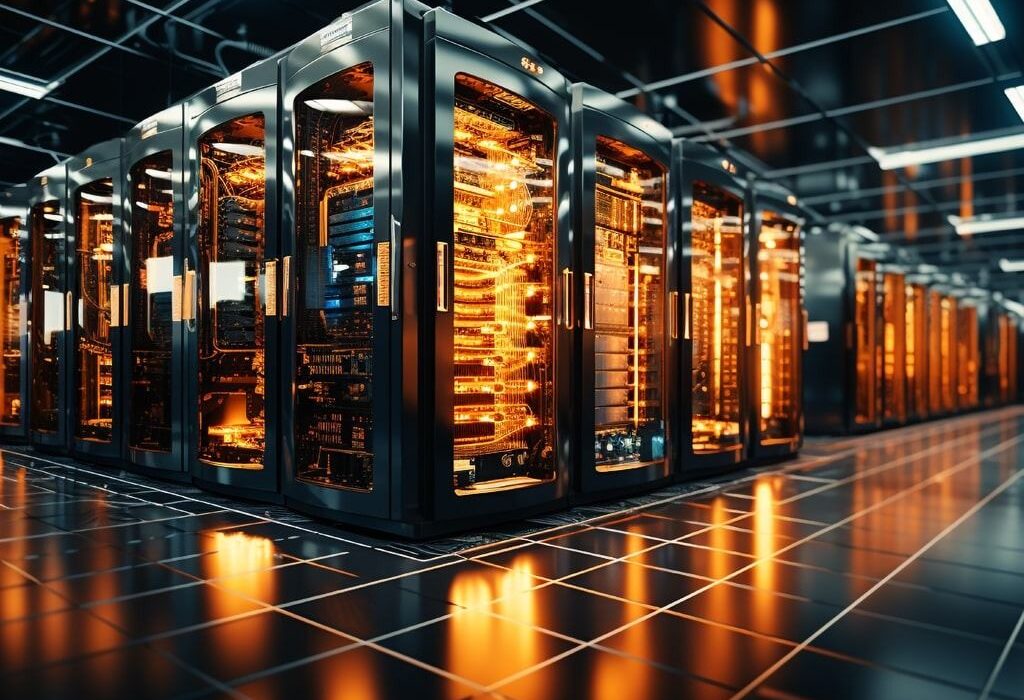 Live power work in data centres with certified electricians ensuring safety and compliance