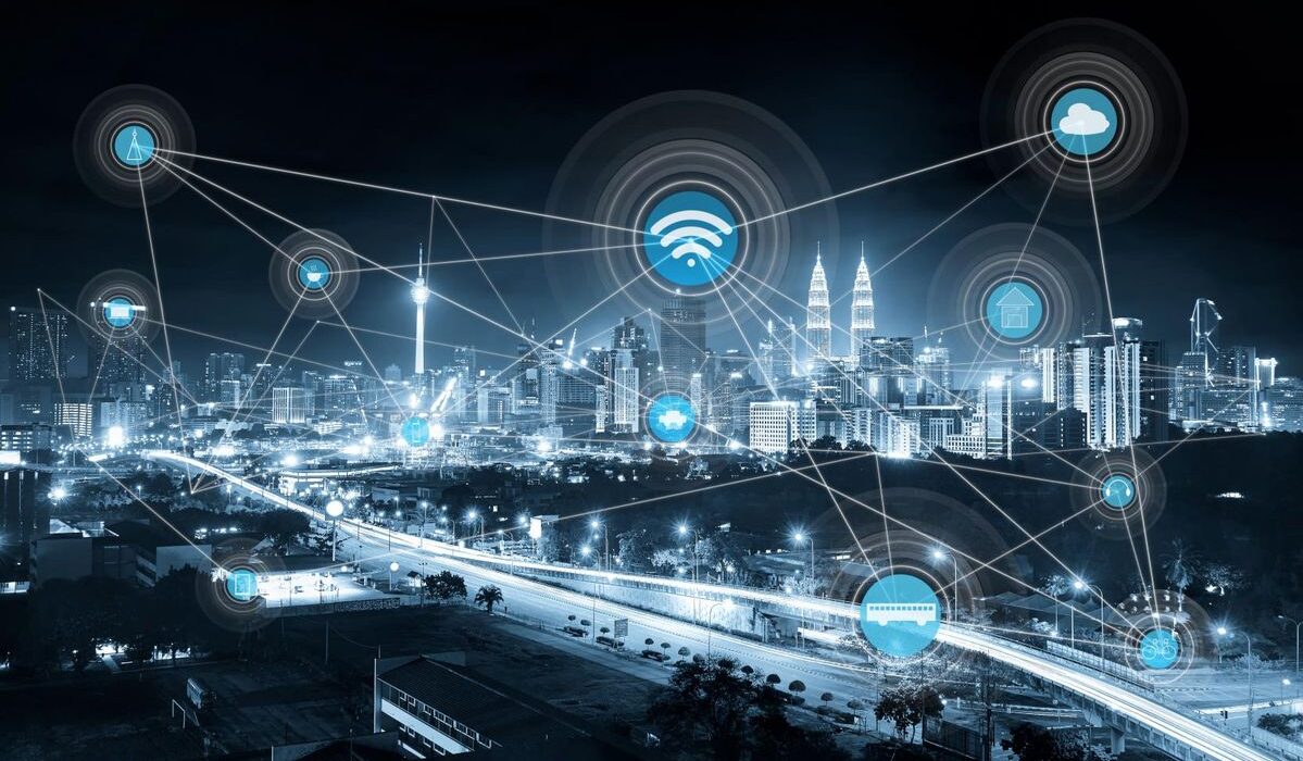 telecom network transformation in the UK showing infrastructure upgrades