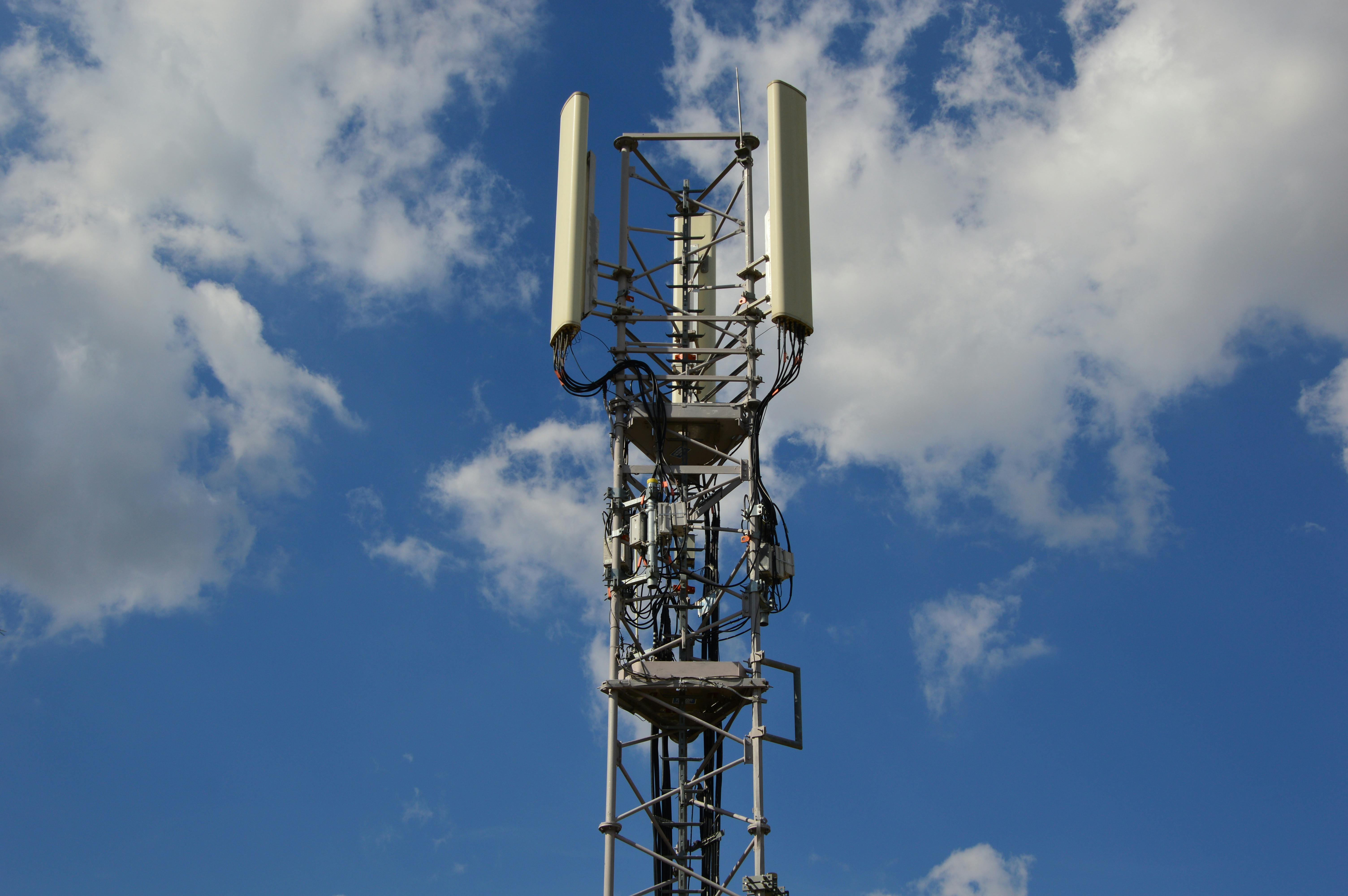 Engineer reviewing telecom infrastructure before network deployment