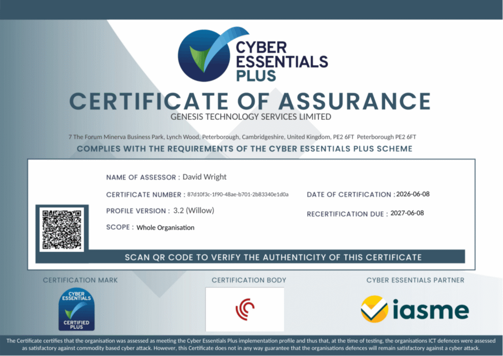 cyber essential plus certificate-1